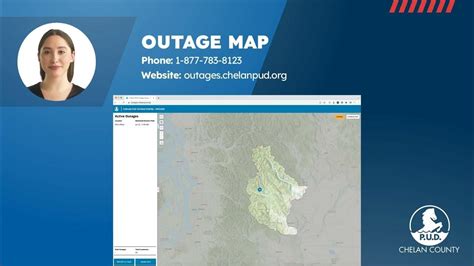 Chelan County PUD Outage Map - Demonstration - YouTube