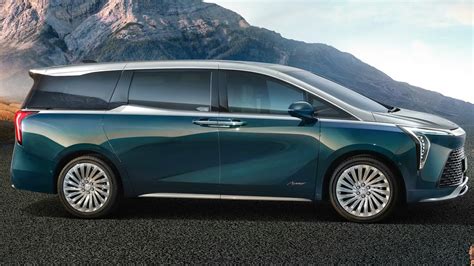 2023 Buick CENTURY – Ultra Luxurious Minivan / All-New Buick CENTRURY ...