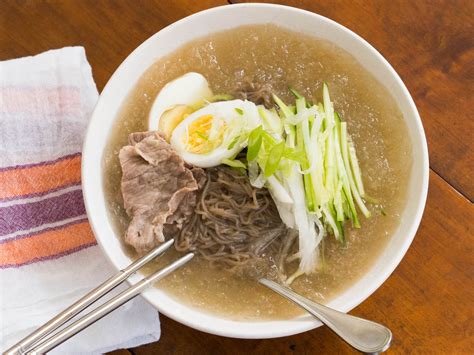 20 Of the Best Ideas for Korean Cold Noodles - Best Recipes Ideas and Collections