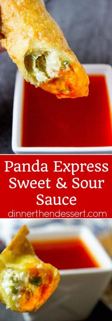 Panda Express Sweet and Sour Sauce {Copycat!} - Dinner, then Dessert