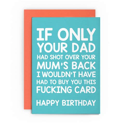 Buy Rude Birthday Card - Funny Birthday Card - Naughty, Cheeky, Banter - For Friend, For Mate ...