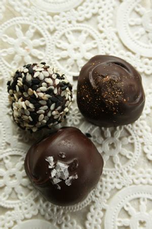 Gourmet Chocolate Truffles