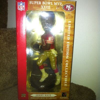 Jerry Rice Super Bowl MVP XXIII Bobble Head | #150683724