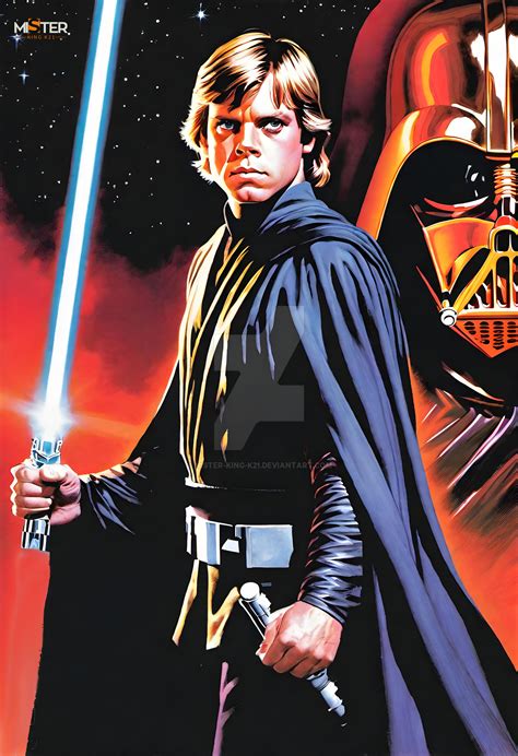 Luke Skywalker Dark Empire by MISTER-KING-K21 on DeviantArt