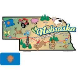 Nebraska Stickers, Decals & Bumper Stickers