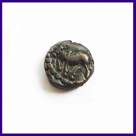 SOLD Nagas Of Padmavati, Ganapati Naga (3rd century AD) Copper Coin