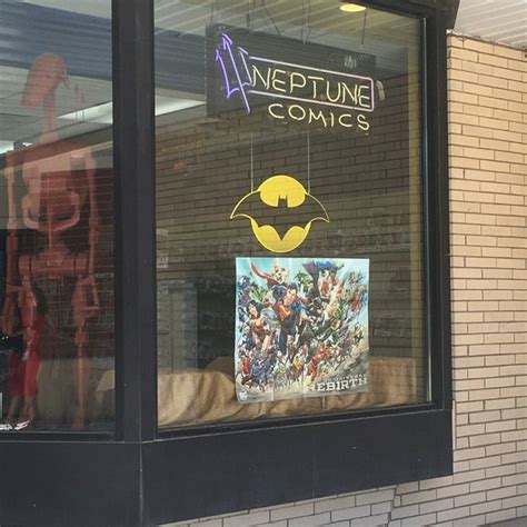 Neptune Comics (Now Closed) - 2120 E Moreland Blvd