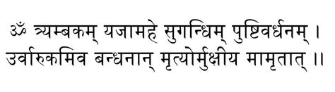 Maha mrityunjaya mantra text - freeloadsedu