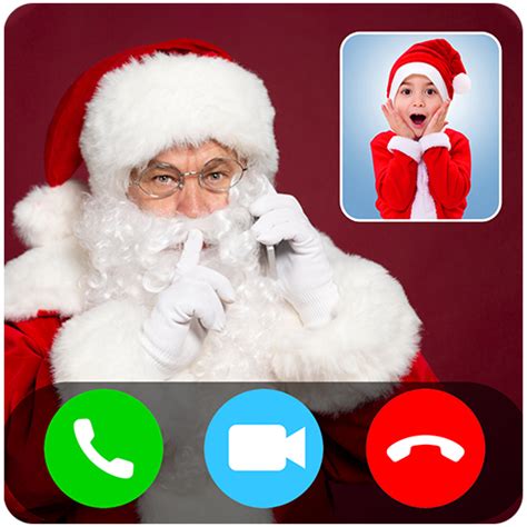 Video Call From Santa Claus - Apps on Google Play