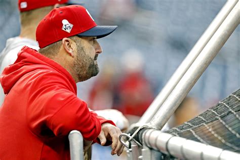 Nationals hitting coach Kevin Long will not return to team | RSN