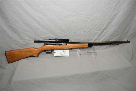 Stevens Model 87D .22 LR Cal Tube Fed Semi Auto Rifle w/ 24" bbl [ fading blue finish with some slig