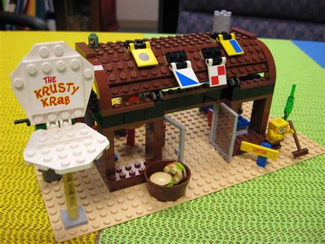 Krusty Krab Lego Set | Flickr - Photo Sharing!