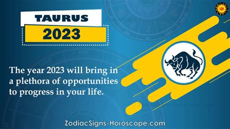 Taurus Horoscope 2023: Career, Finance, Health, Travel Predictions