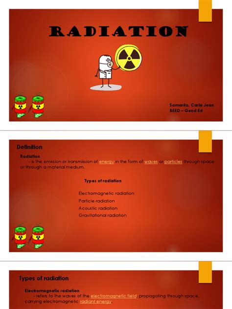 Physics - Radiation | PDF | Electromagnetic Radiation | Radiation