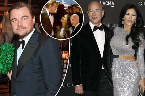 Jeff Bezos and Leonardo DiCaprio are longtime friends