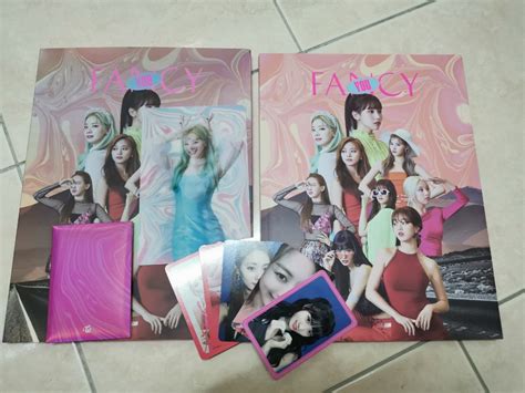 TWICE FANCY ALBUM, Hobbies & Toys, Collectibles & Memorabilia, K-Wave ...