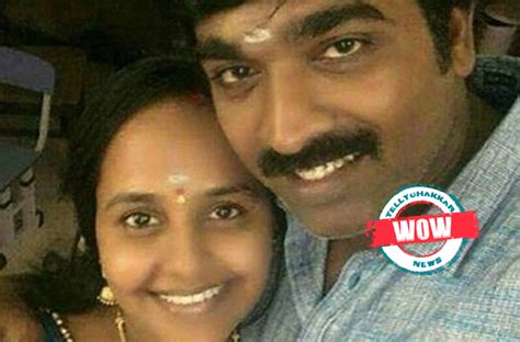 Wow! Meet the wife of superstar Vijay Sethupathi Jessy Sethupathi