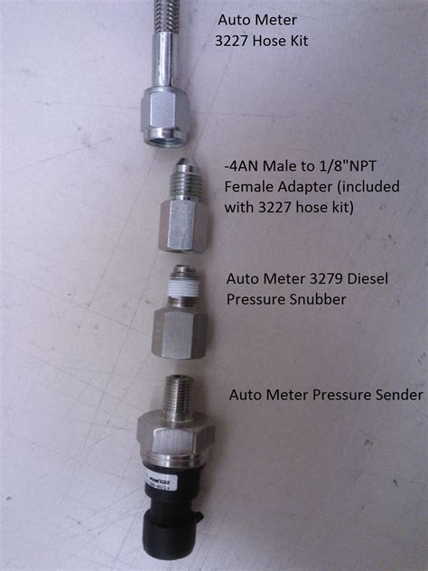 What do I need to be aware of when installing my Dodge Diesel fuel pressure gauge? - Autometer