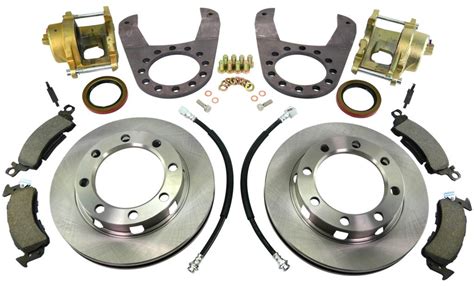 14 Bolt Standard Disc Brake Conversion Kit | Slide On Drums Axle