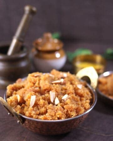 Moong Dal Halwa Recipe