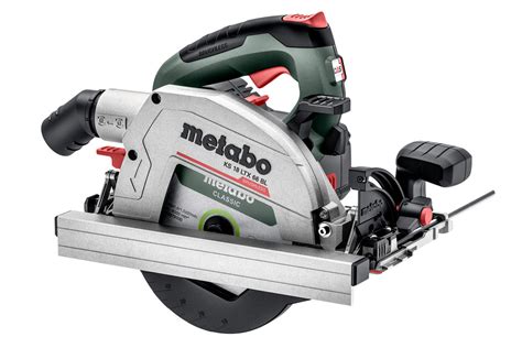 KS 18 LTX 66 BL (611866840) Cordless circular saw | Metabo Power Tools