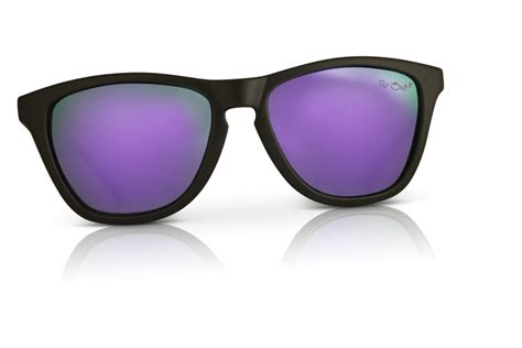 Black Sunglasses Purple Lens – Far Out Sunglasses