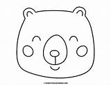Polar Bear Coloring Pages Free Printables  The Best Ideas For Kids sketch template
