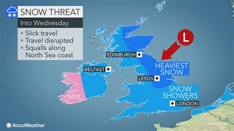 'Beast from the East' to unleash dangerous snow and cold on UK this week | AccuWeather