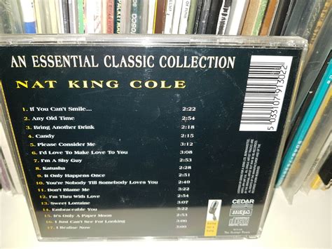 Nat King Cole-King Crooners An Essential Classic Collection CD | eBay