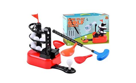 $19.95 for a Kid's Mini Golf Play Set (a $55 Value) | WagJag