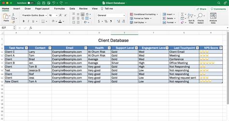 How To Create A Database In Excel With Templates And Examples – NBKomputer