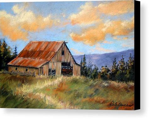 This Old Barn Canvas Print / Canvas Art by Deb Owens-Lowe | Landscape paintings, Barn pictures ...