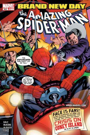 Amazing Spider-Man (1999) #563 | Comic Issues | Marvel