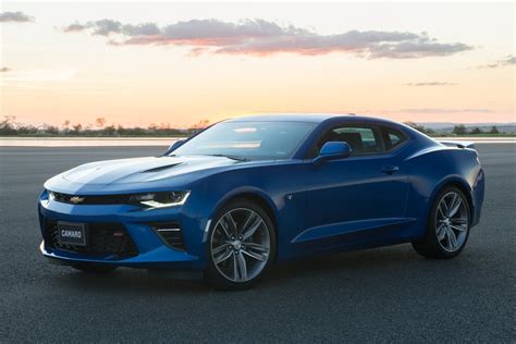 chevrolet, Camaro, ss , Coupe, Cars, Blue, 2016 Wallpapers HD / Desktop ...