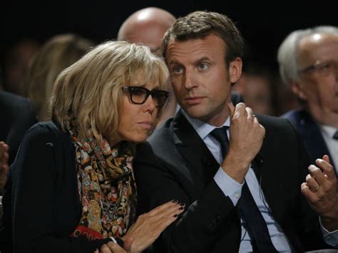 Meet the wife Of Emmanuel Macron The Newly Elected French President Who ...