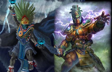 Chaac and Tlaloc: Two Pre-Columbian Mesoamerican Gods of the Rain | Ancient Origins