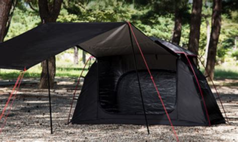 1 Person 3 Season – Lightweight – Black Mountain – Cot Tent (2 in 1 ...