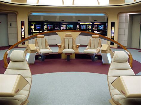 Star Trek Enterprise Bridge Background