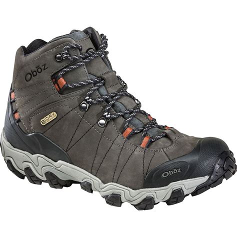 Oboz Bridger Mid B-Dry Hiking Boot - Men's | Backcountry.com