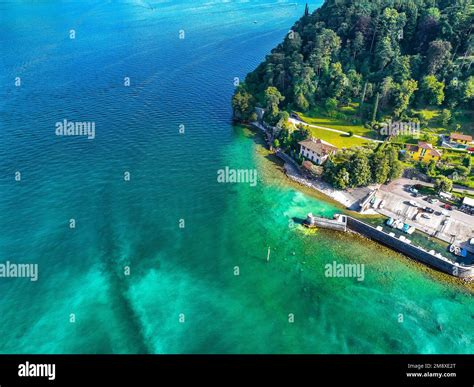 Aerial view of Bellagio village in Lake Como, in Italy Stock Photo - Alamy