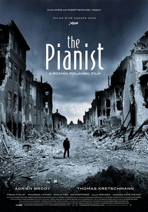 the pianist | Good movies, Movie posters, Film movie