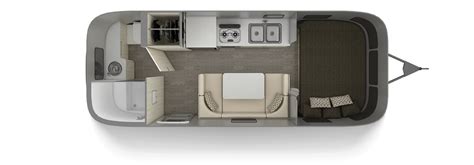 Airstream Sport 16 Floor Plan - floorplans.click