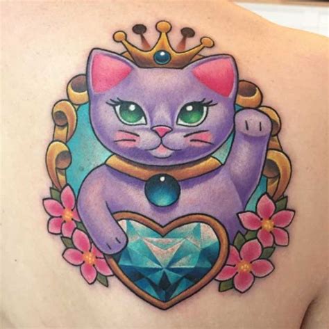 35 Unbelievable Cat Tattoos That Are Guaranteed To Leave You Thoroughly Impressed - TattooBlend