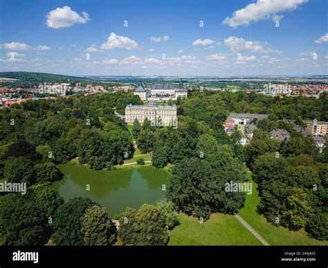 Gotha Castle Park, Gotha, Thuringia, Germany Stock Photo - Alamy