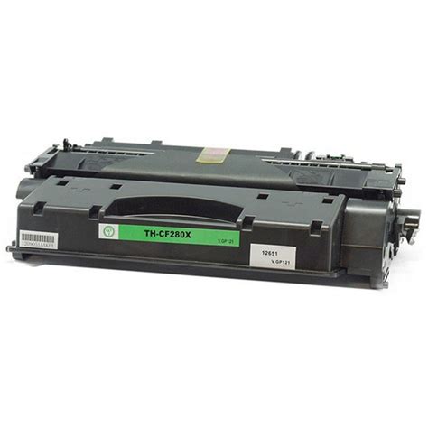 HP CF280X Black Toner Cartridge