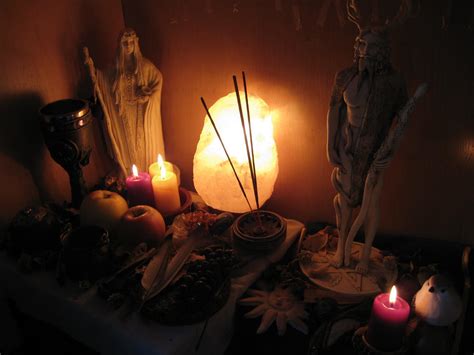 Mabon Altar 2010 by ReanDeanna on DeviantArt