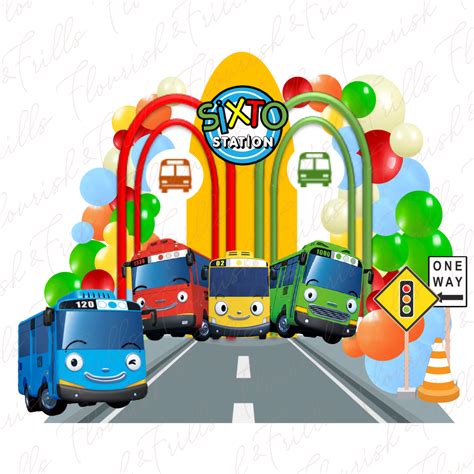 Imagenes De Tayo Bus Clipart Png Transparente