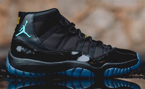 Air Jordan 11 "Gamma Blue" Detailed Images | Nice Kicks