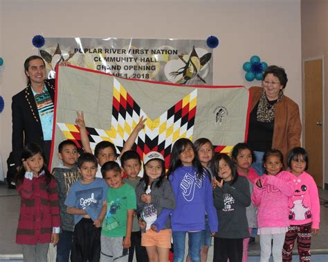 Poplar River First Nation celebrates grand opening of new community centre - Assembly of ...