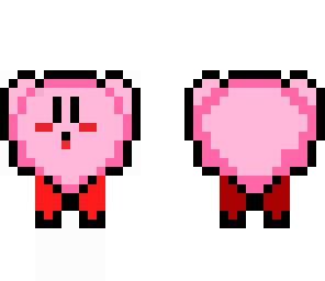 Kirby | Minecraft Skin